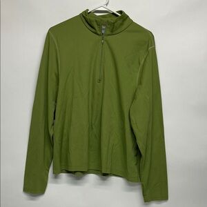 Exofficio Light Green Insect Shield Pullover sage, green buzz off